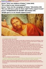 judaism is blasphemy of christianity