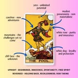 The Fool Tarot Meaning