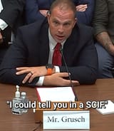 I could tell you in a SCIF