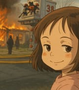 Ghibli fire girl