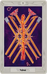 7-of-Wands---Valour