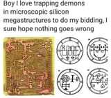 Sigils in electronics