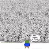 You Are All Wrong Pepe