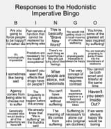 hedonistic imperative bingo