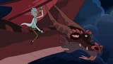 rick&amp;morty-dragon