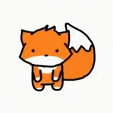 cute-fox-hi