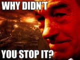 Why didn&#039;t you