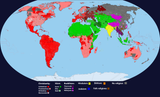 world religion map