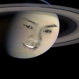 smiling saturn