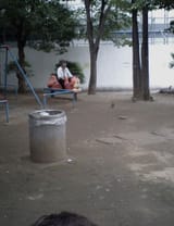 Sad salaryman