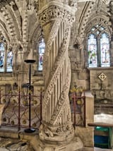 The Apprentice Pillar