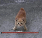 scary guy