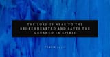 Psalm 34 18