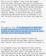 Adam and Eve Story The History of Cataclysms by Chan Thomas