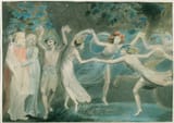 Oberon,_Titania_and_Puck_with_Fairies_Dancing._William_Blake._c.1786