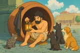 ghibli diogenes