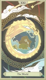 XXI - The World