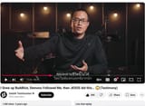 I grew up buddhist