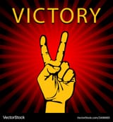 hand-with-victory-sign-vector-3498685