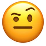 face-with-raised-eyebrow