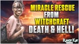 practicing witch dies and goes to hell&#039;s door