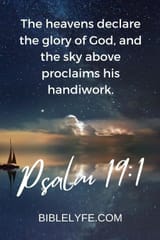 His handiwork