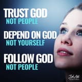 Trust God