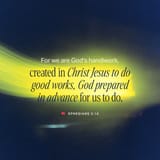 For we are God&#039;s handiwork