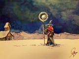 The Lonely Wizard
