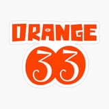 Orange 33