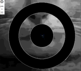 output (stare into circle for 30 seconds then hold then take a deep breath and close your eyes and focus on the circle untill you see the box and colurs )