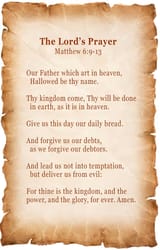 The Lord&#039;s Prayer