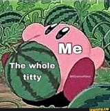 kirby the whole