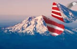 Mt Rainier cake