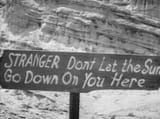 creepy sign 14