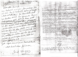 Nazi Letter