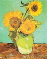 Vincent_Van_Gogh_-_Three_Sunflowers_F453