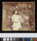 Charles Lutwidge Dodgson of Alice Liddell as &#039;The Beggar Maid&#039;, 1858