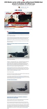 Screenshot 2025-06-21 at 09-08-15 USS Nimitz carrier strike group sailing toward Middle East ahead of schedule US official says