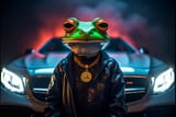 benz frog