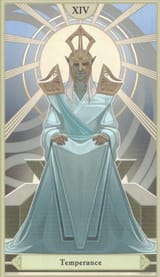 XIV - Temperance