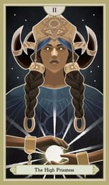 II - The High Priestess