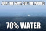 Navy-water