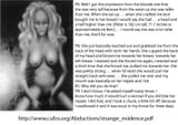 blonde alien whore story