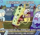 I LOVE WAR