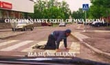 menel choćbym nawet szedł ciemną doliną zła się nie ulęknę