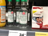 spirytus kaliski alkotest trzeźwy poranek