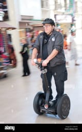 security-guard-on-a-segway-in-fremont-street-las-vegas-nevada-usa-C5RN7D