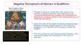Negative+Perceptions+of+Women+in+Buddhism