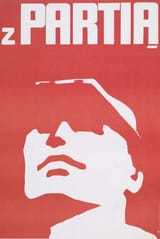 plakat prl z partią